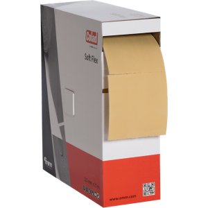 Papier ścierny na gąbce COLAD Soft Flex 115mm x 25m - Różne gradacje