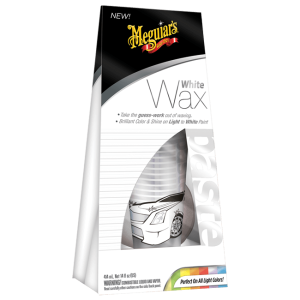 Wosk samochodowy MEGUIAR'S White Wax do jasnych lakierów 198g