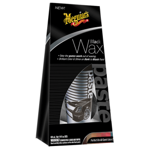 Wosk samochodowy MEGUIAR'S Black Wax do ciemnych lakierów 198g
