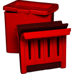 Zestaw CARSYSTEM urządzenie do czyszczenia szpachelek