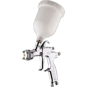 Pistolet lakierniczy DeVILBISS FLG + kubek Dysza 1,3/1,4/1,8/2,0