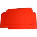 Szpachelka plastikowa sztywna CARSYSTEM 115x77mm (10 szt.)