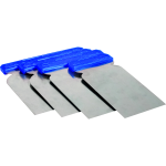 Szpachelki metalowe CARSYSTEM Japanspachtel japonki 4 szt.