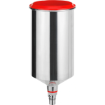 Kubek aluminiowy QCC do pistoletów lakierniczych SATA 96685 1000 ml
