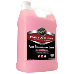 Jednofazowe mleczko do renowacji lakieru MEGUIAR'S Paint Reconditioning Cream 3,78L