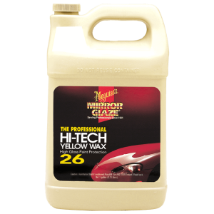 Wosk samochodowy MEGUIAR'S Hi-Tech Yellow Wax Liquid 3,78L