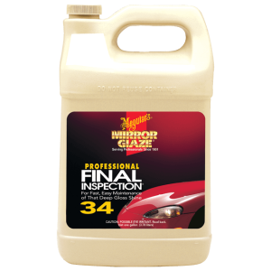 Poprawa połysku, lekkie zabrudzenia MEGUIAR'S Final Inspection 3,78L