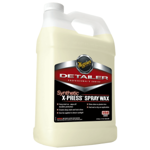 Syntetyczny wosk MEGUIAR'S Synthetic X-Press Spray Wax 3,78L