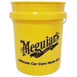 Wiadro do mycia auta MEGUIAR'S Professional Wash Bucket - Yellow 18,9L