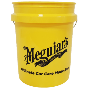 Wiadro do mycia auta MEGUIAR'S Professional Wash Bucket - Yellow 18,9L