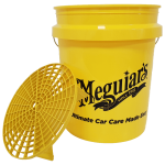 Wiadro do mycia auta z separatorem MEGUIAR'S Professional Wash Bucket 18,9L