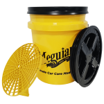 Wiadro do mycia auta MEGUIAR'S Professional Wash Bucket (separator + wieczko) 18,9L