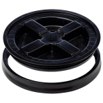 Hermetycznie zakręcane wieczko do wiadra MEGUIAR'S Gamma Seal Lid - Black