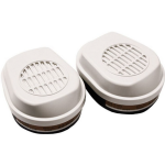  Zestaw filtrów węglowych do maski SATA (6 sztuk) 134312