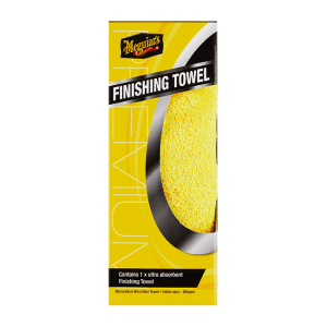 Ręcznik z mikrofibry MEGUIAR'S Finishing Towel do czyszczenia i polerowania 30x45cm