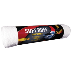 Ręczniki do czyszczenia i polerwania MEGUIAR'S Soft Buff Terry Towels (3 szt.)
