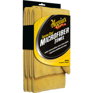 Ręczniki z mikrofibry MEGUIAR'S Supreme Shine Microfiber Towels (3 szt.)