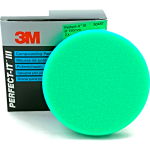 Gąbka polerska 3M 50487 twarda, zielona 150mm