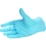 Rękawice ochronne CARSYSTEM Nitril Hand Premium nitrylowe 100 szt. L XL