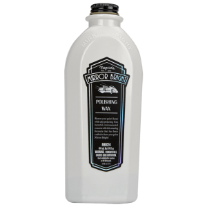 Wosk samochodowy MEGUIAR'S Mirror Bright Polishing Wax mleczko 414ml