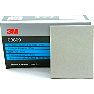 Gąbka ścierna 3M 03809 arkusz 115x140mm Fine P240