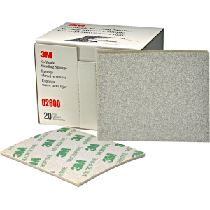 Gąbka ścierna 3M 02600 arkusz 115x140mm Micro Fine P1200/P1500