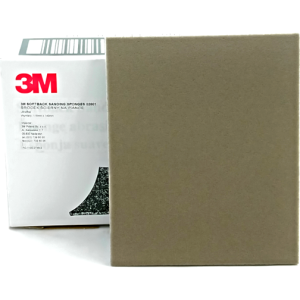 Gąbka ścierna 3M 02601 arkusz 115x140mm Ultra Fine P1000