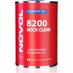 Lakier bezbarwny VHS NOVOL N 8200 Rock Clear 2:1 1L + Utwardzacz
