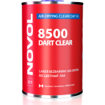 Lakier bezbarwny HS NOVOL N 8500 Dart Clear SR 1L + Utwardzacz