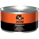 Szpachla wypełniająca 4CR 2020 z opiłkami aluminium 2kg + Utwardzacz