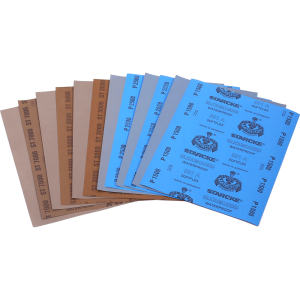 Papier ścierny wodny MATADOR 991A Softflex arkusz na mokro P80-P7000