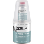 Podkład akrylowy GOLDCAR 2K 5:1 wypełniający 960ml + Utwardzacz