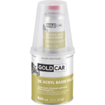 Podkład akrylowy GOLDCAR 2K 5:1 Basis jasnoszary 960ml + Utwardzacz