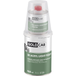 Podkład akrylowy GOLDCAR 2K 5:1 Light szary 960ml + UTW