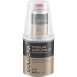 Podkład akrylowy GOLDCAR+ 2K Wysokowypełniający szary 960ml + UTW