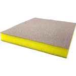 Dwustronna gąbka ścierna INDASA 595107 98x120x13mm Fine P220