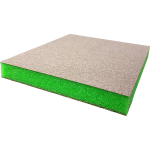 Dwustronna gąbka ścierna INDASA 595121 98x120x13mm Super Fine P400