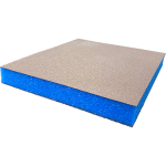 Dwustronna gąbka ścierna INDASA 595145 98x120x13mm Ultra Fine P800