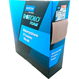 Papier ścierny na gąbce NORTON Rotolo Foam Pro A275 115mm x 25m