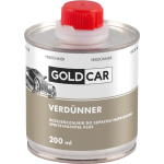 Rozcieńczalnik GOLDCAR Verdünner do Spritzspachtel Plus 200ml