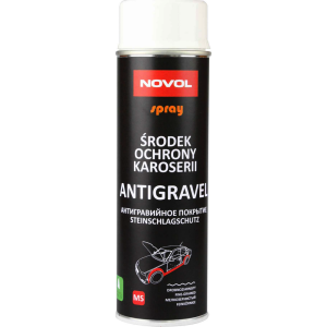 Powłoka ochronna NOVOL Antigravel MS baranek biały Spray 500ml