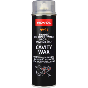 Konserwacja profili zamkniętych NOVOL Cavity Wax Spray 500ml