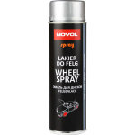 Lakier do felg NOVOL Wheel Spray srebrny 500ml