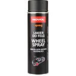 Lakier do felg NOVOL Wheel Spray czarny matowy 500ml