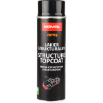 Lakier strukturalny NOVOL Structure Topcoat czarny Spray 500ml