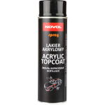Lakier samochodowy NOVOL Acrylic Topcoat czarny połysk 500ml