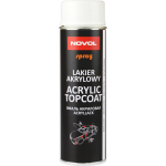 Lakier samochodowy NOVOL Acrylic Topcoat biały połysk 500ml