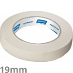 Taśma maskująca NORTON Premium 100°C 19mm x 50m