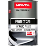 Podkład akrylowy NOVOL Protect 320 biały 800ml + Utwardzacz