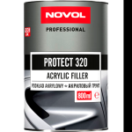 Podkład akrylowy NOVOL Protect 320 czarny 800ml + Utwardzacz